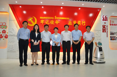 全市基層黨建工作現(xiàn)場觀摩會(huì)走進(jìn)高新區(qū)，共探生物科技研究新路徑